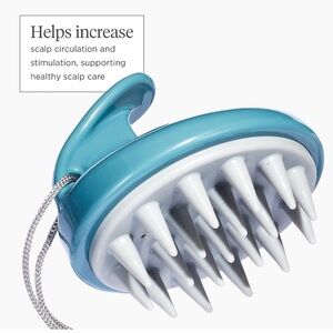 NEW Briogeo scalp stimulating therapy massager
